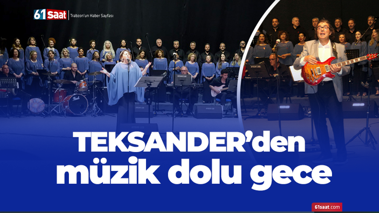 TEKSANDER’den müzik dolu gece