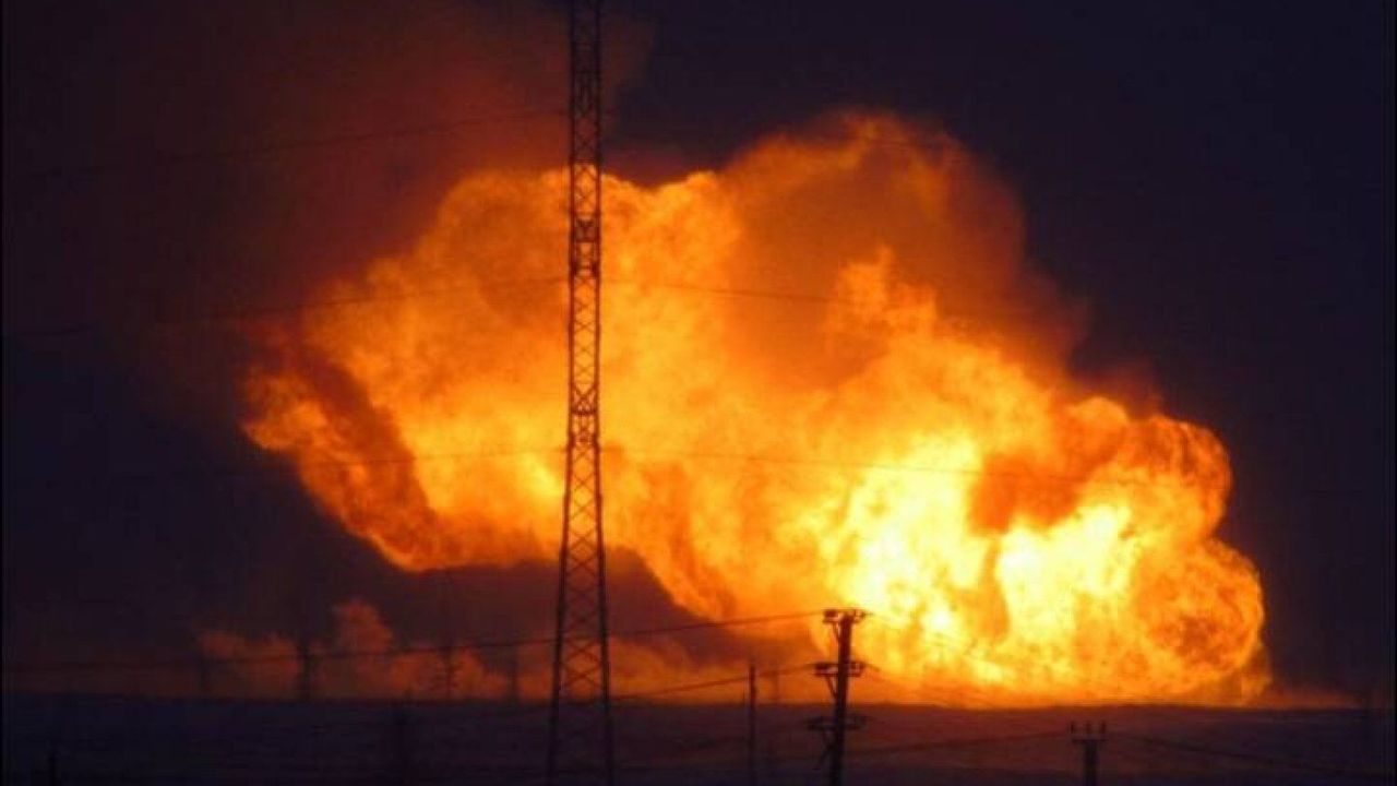 Özbekistan'da gaz istasyonunda patlama: 6 ölü