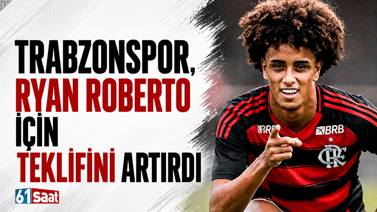 Trabzonspor, Ryan Roberto için teklifini artırdı