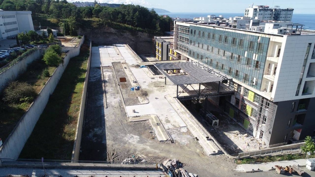 Trabzon'da yıllardır beklenen dev proje için geri sayıma geç