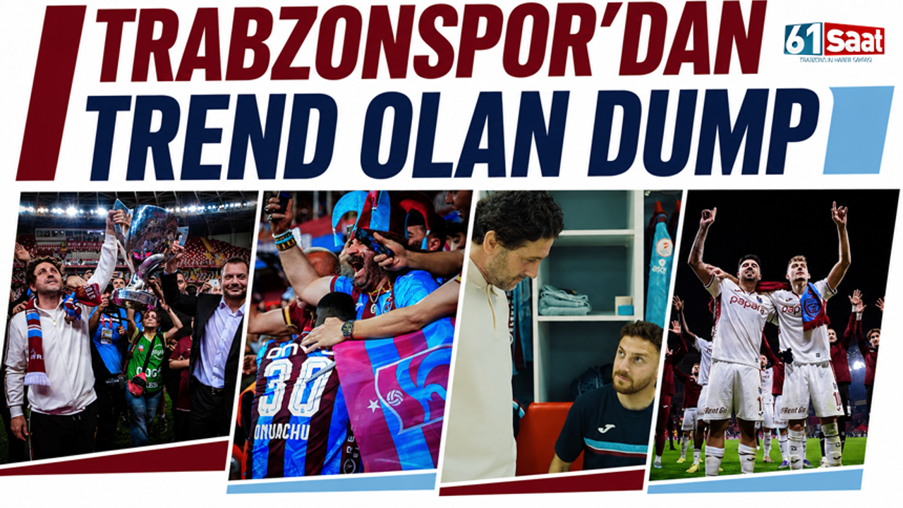 Trabzonspor'dan trend olan dump