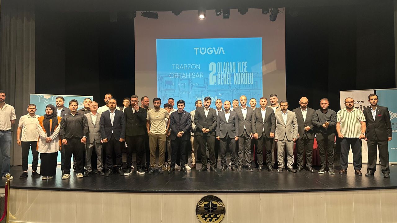 TÜGVA Trabzon’da İlçe Kongreleri Başladı