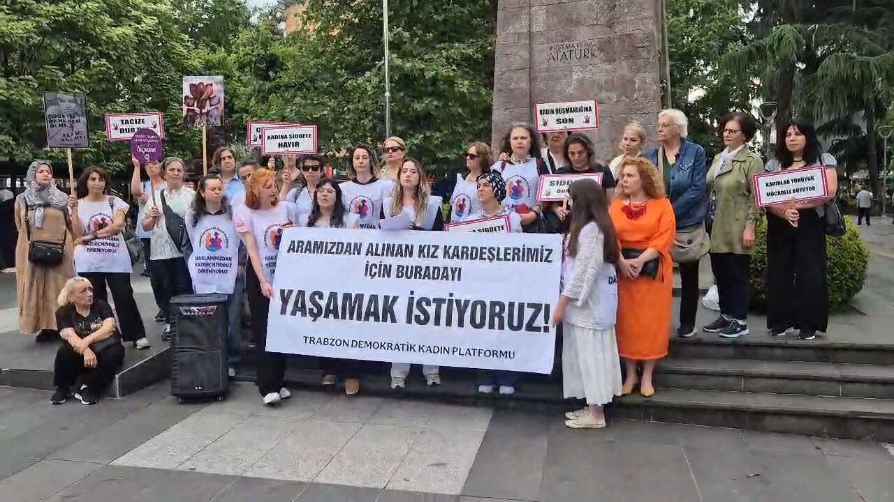 Trabzon Demokratik Kadın Platformu’ndan Vakfıkebir