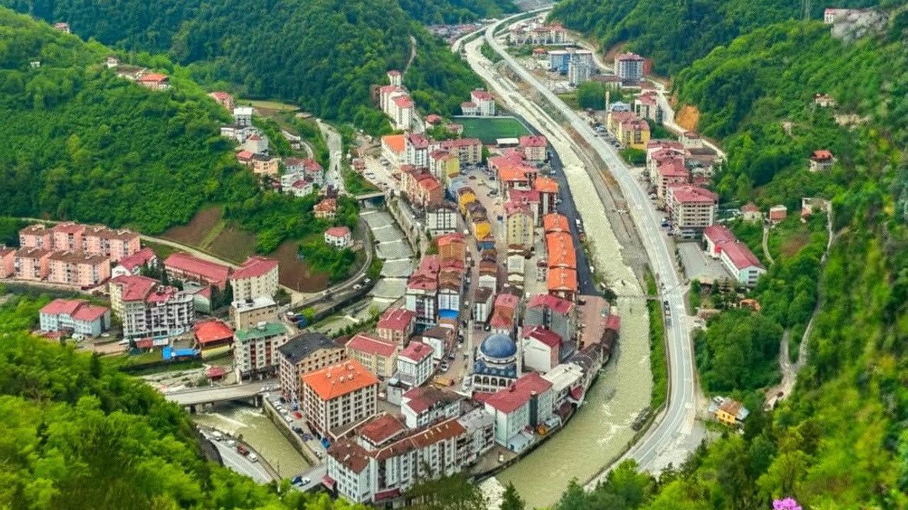 Çaykara Merkez Kız Kur'an Kursu'nun temeli atıldı