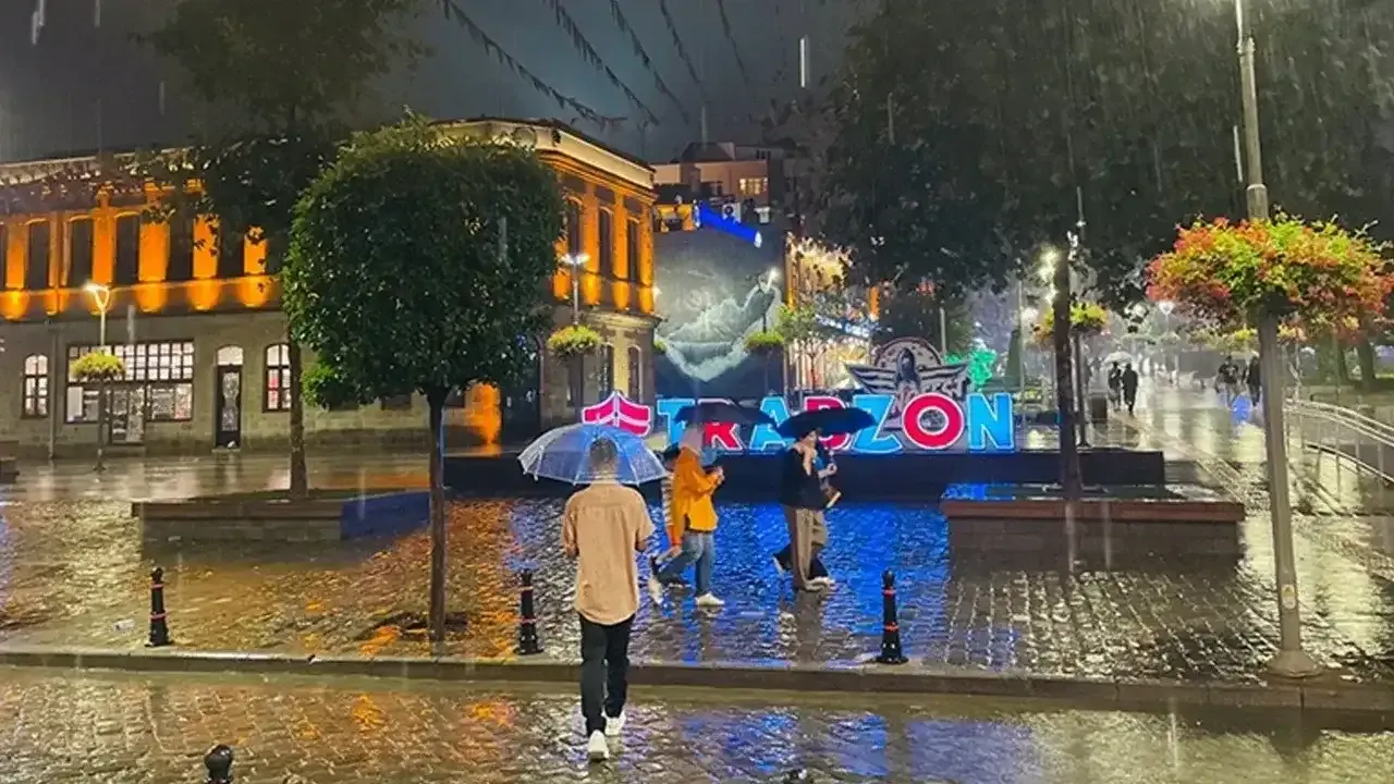 Trabzon ve yurt genelinde hava sıcaklıkları bugün nasıl olacak?
