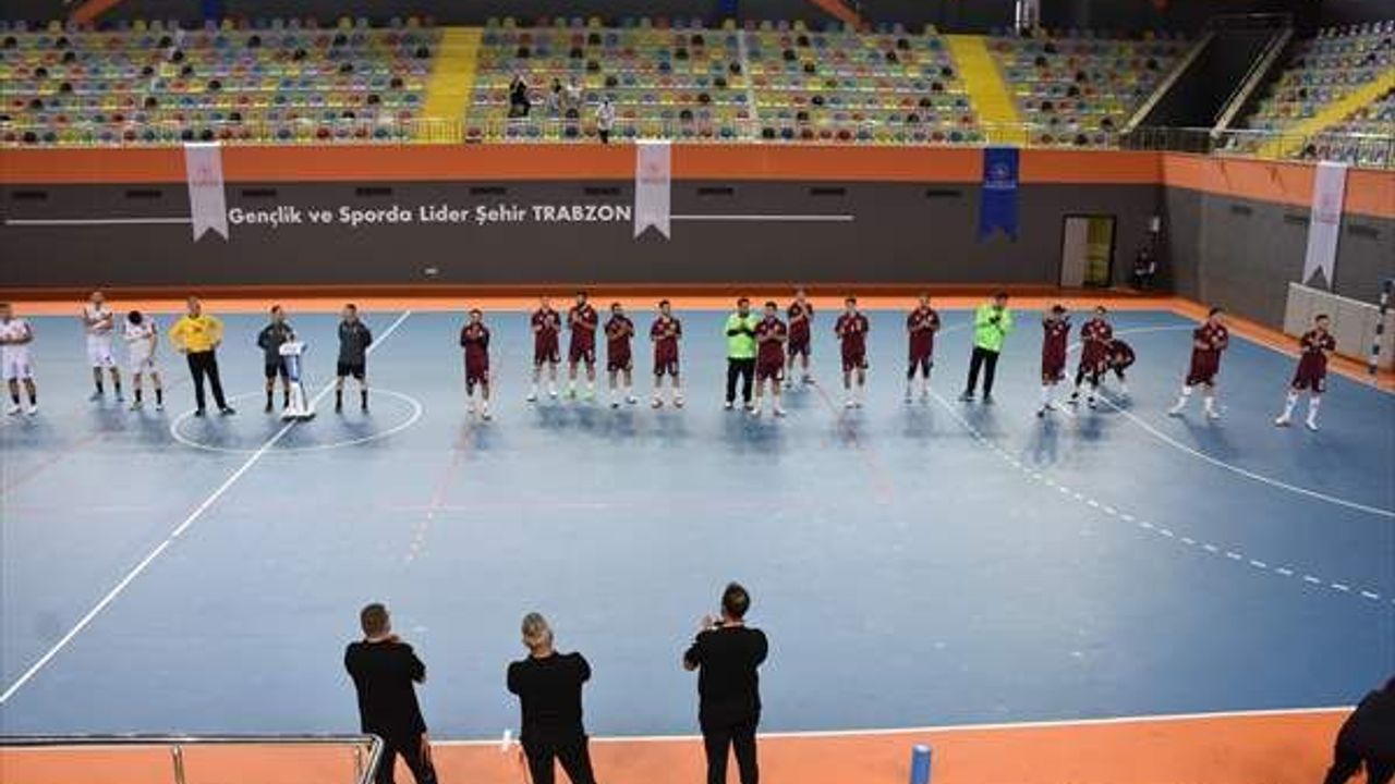 Trabzon ekibine evinde yenilgi