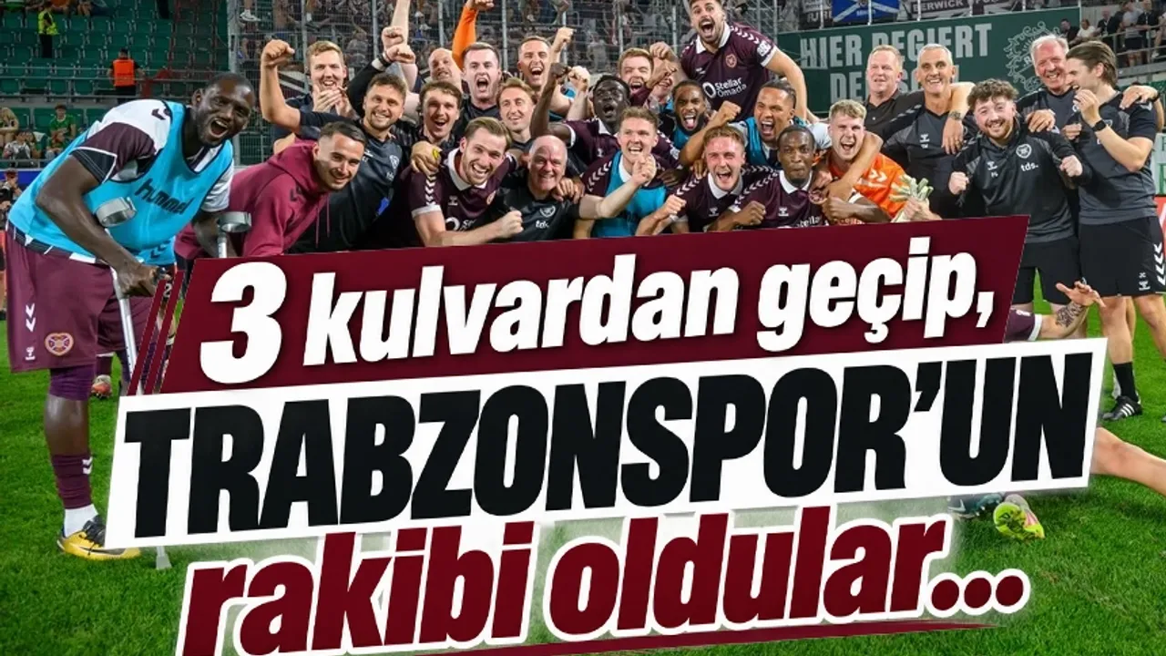 3 kulvardan geçip, Trabzonspor'un rakibi oldular...