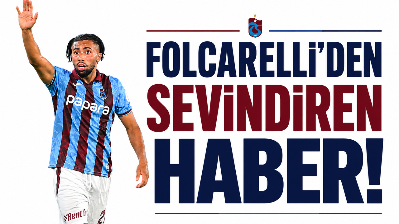 Folcarelli'den sevindiren haber!
