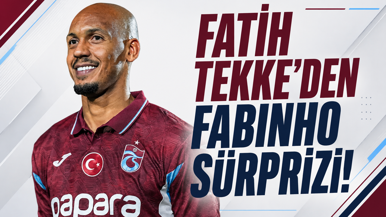 Fatih Tekke'den Fabinho sürprizi!