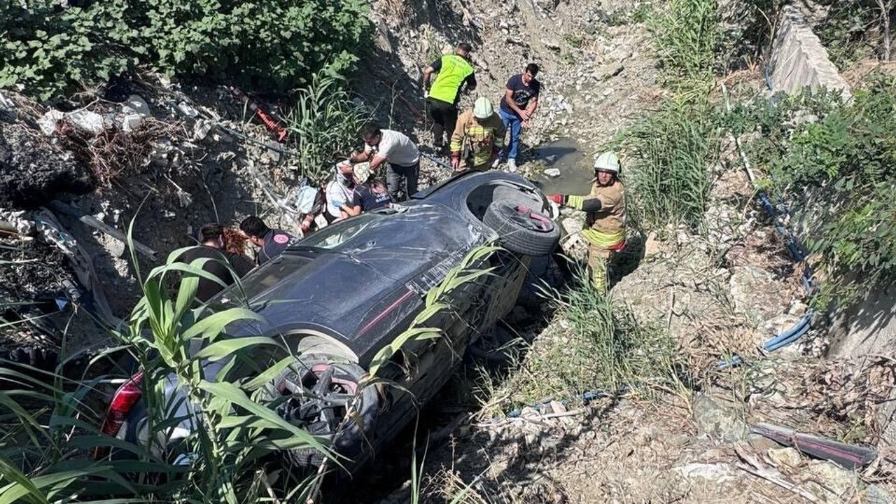 Samandağ’da trafik kazası: 2 yaralı