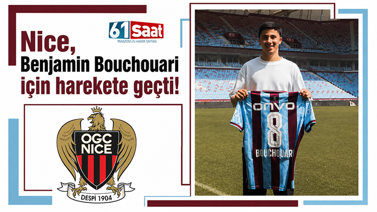 Nice, Benjamin Bouchouari için harekete geçti!
