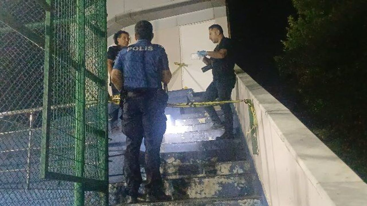 Parkta çıkan kavga kanlı bitti!