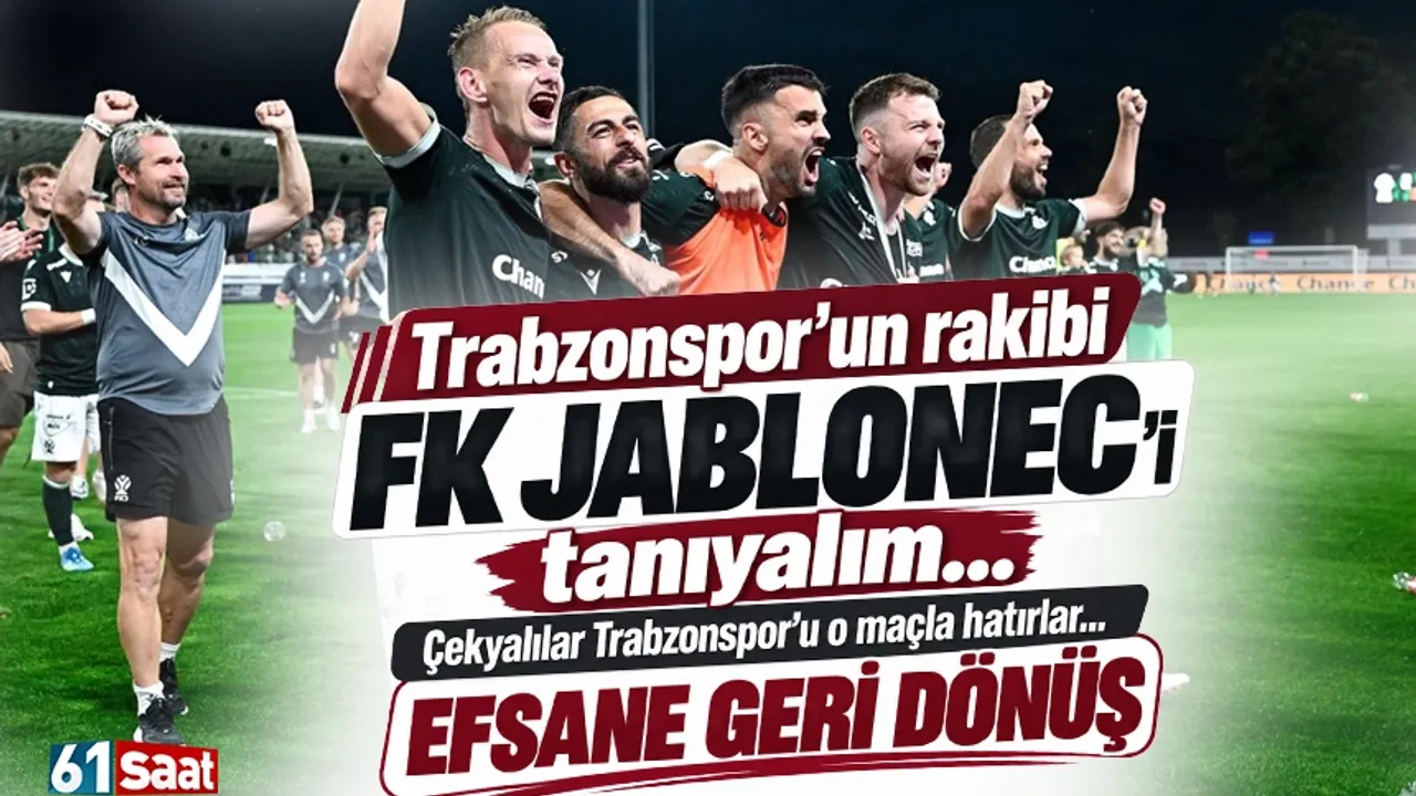 Çekyalılar Trabzonspor'u o maçla hatırlar... Efsane geri dönüş