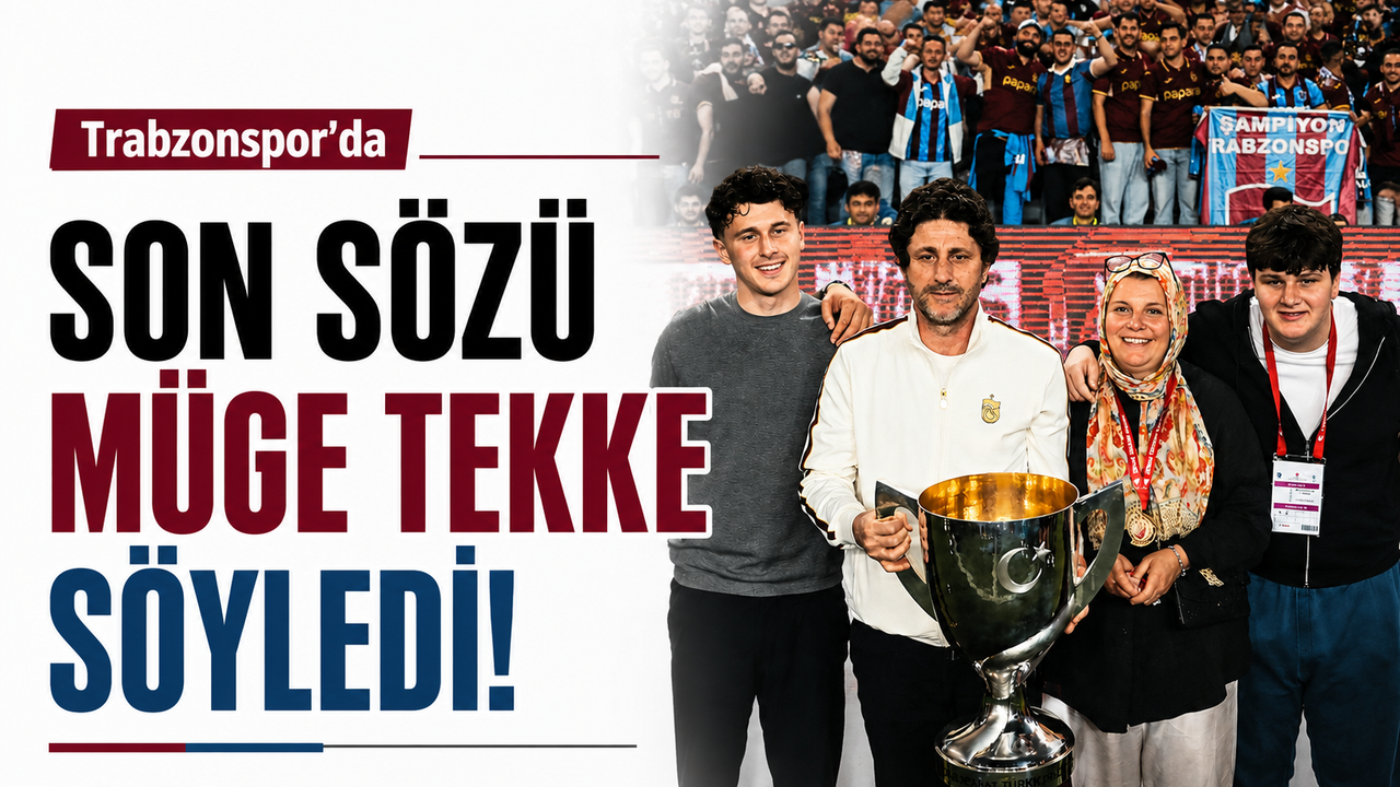 Son sözü Müge Tekke söyledi!