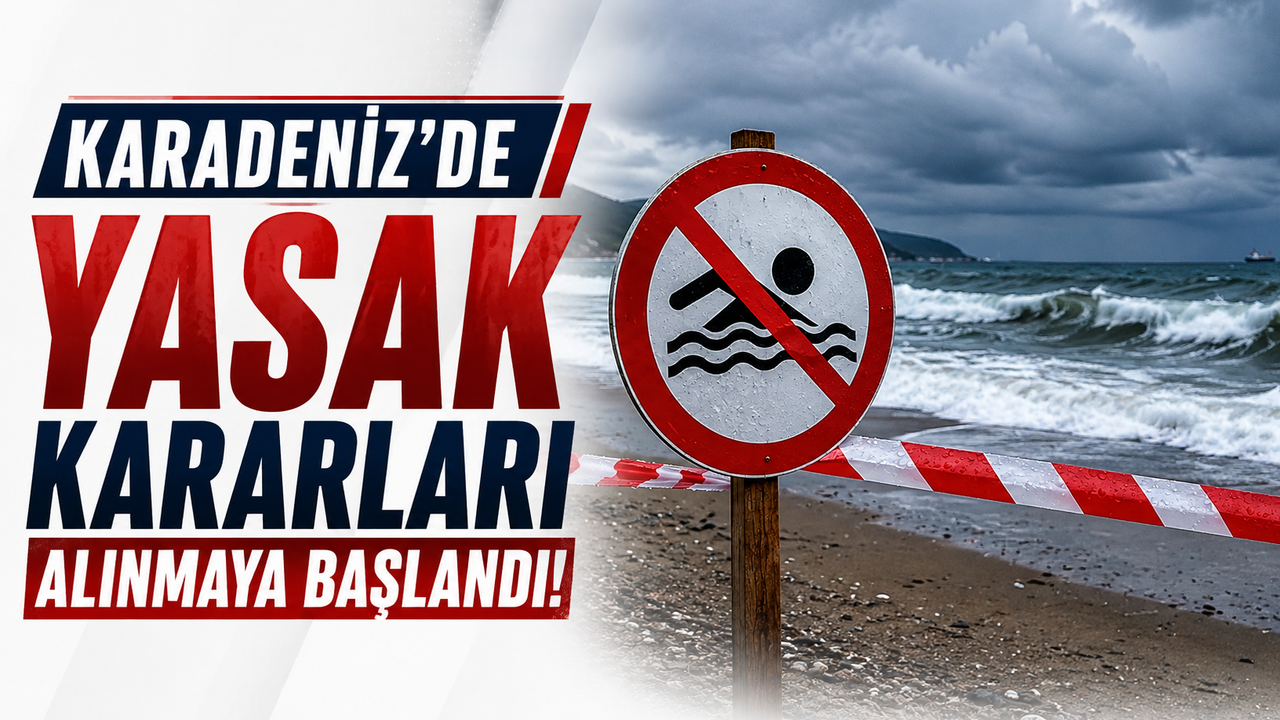 Karadeniz'de yasak kararları alınmaya başlandı!