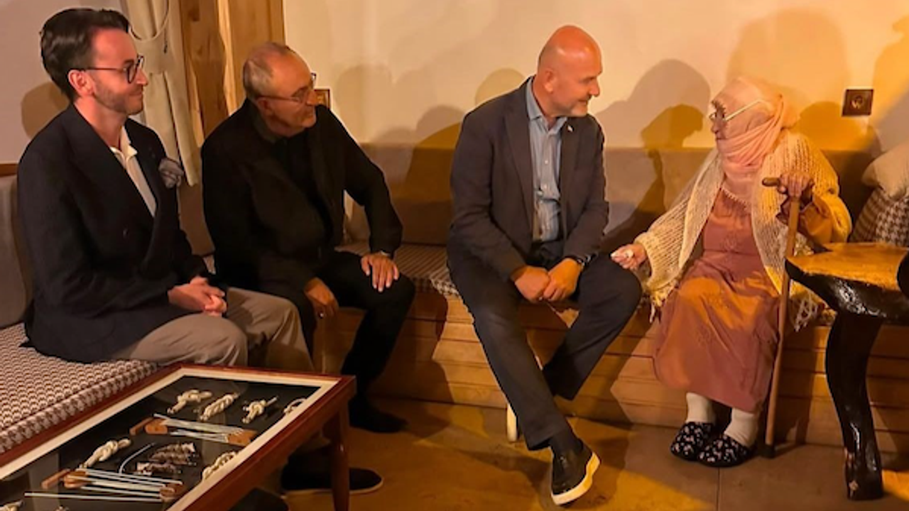 Süleyman Soylu dünyanın en tehlikeli yolunda