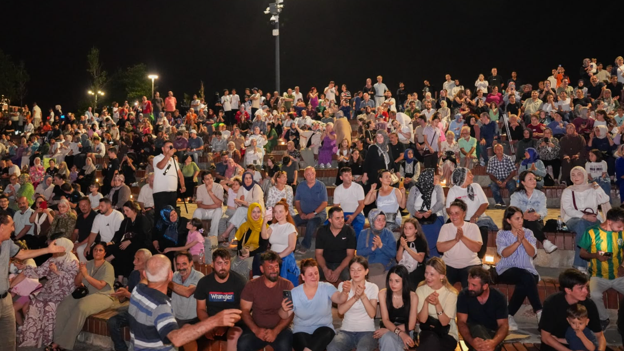 Ganita Akşamları'nda konserler sürüyor