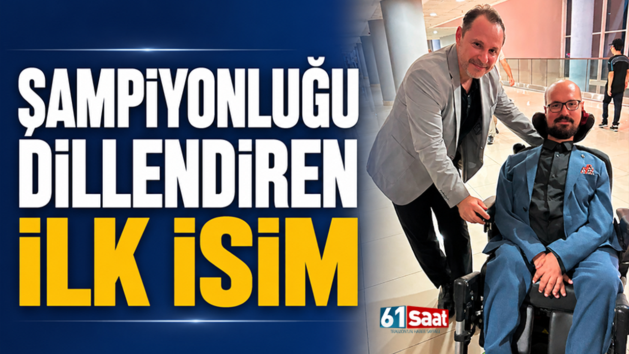 Şampiyonluğu dillendiren ilk isim