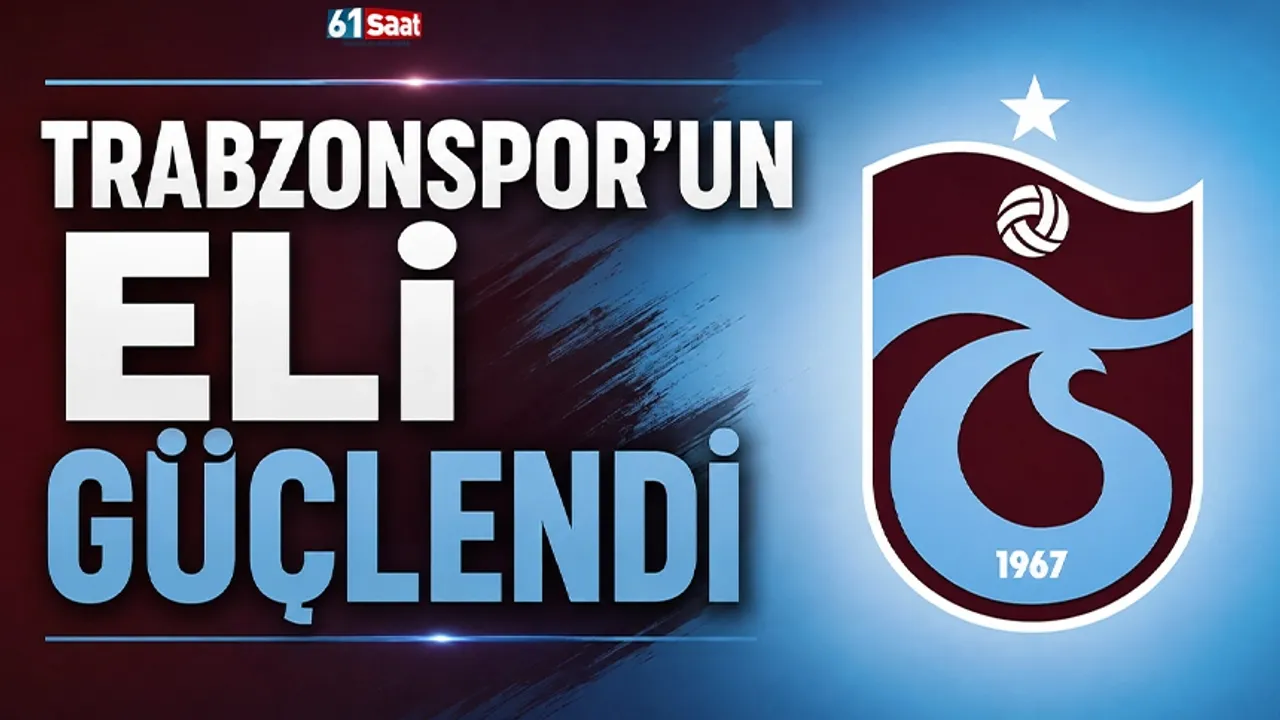 Trabzonspor'un eli güçlendi