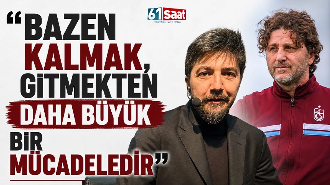 "Bazen kalmak, gitmekten daha büyük bir mücadeledir" Tolga Zengin'den Fatih Tekke'ye dikkat çeken destek