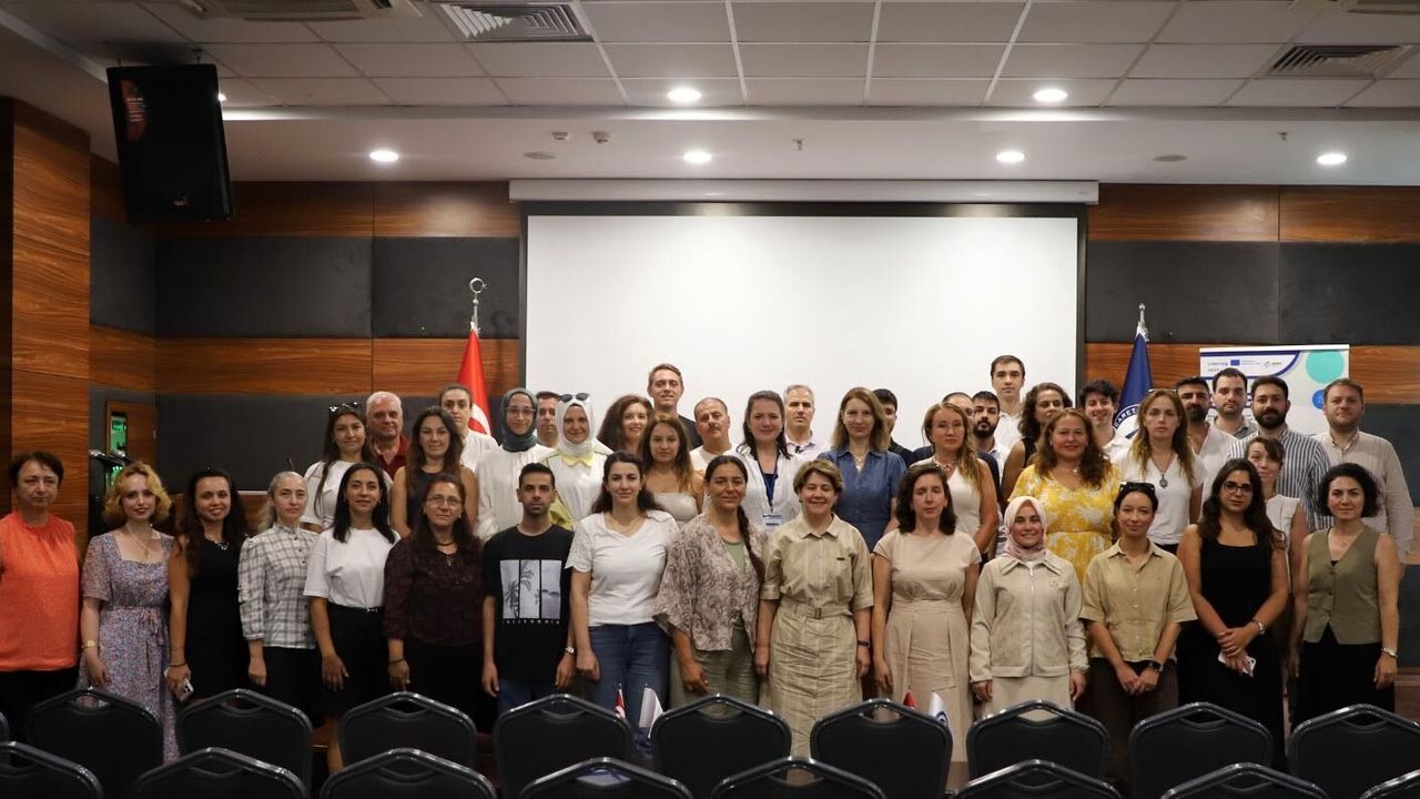 QUEST Projesi kapsamında Tekirdağ’da Bölgesel Eğitim Programı gerçekleştirildi