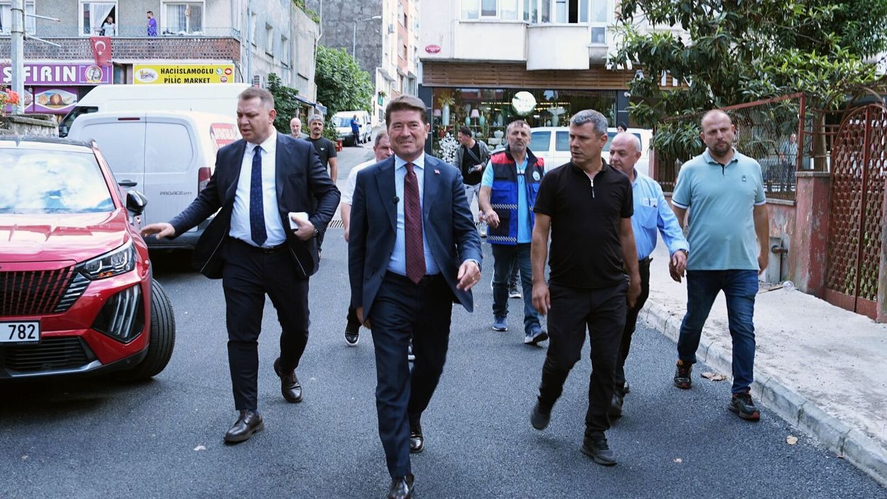 Ortahisar'da asfalt seferberliği... Başkan Kaya yerinde inceledi