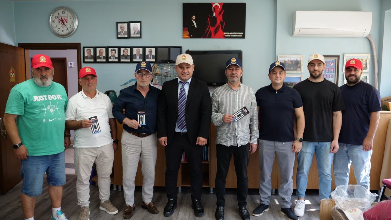 Ortahisar'dan antrenörlere anlamlı destek