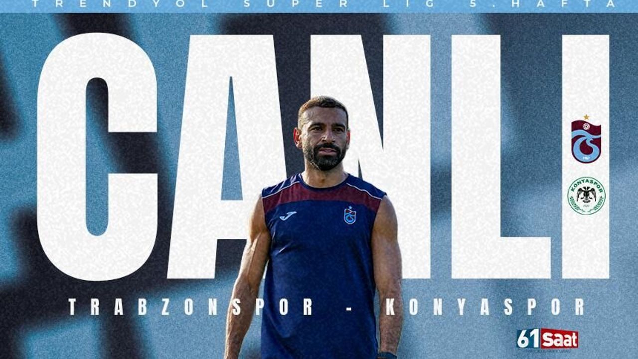 CANLI ANLATIM | Konyaspor - Trabzonspor
