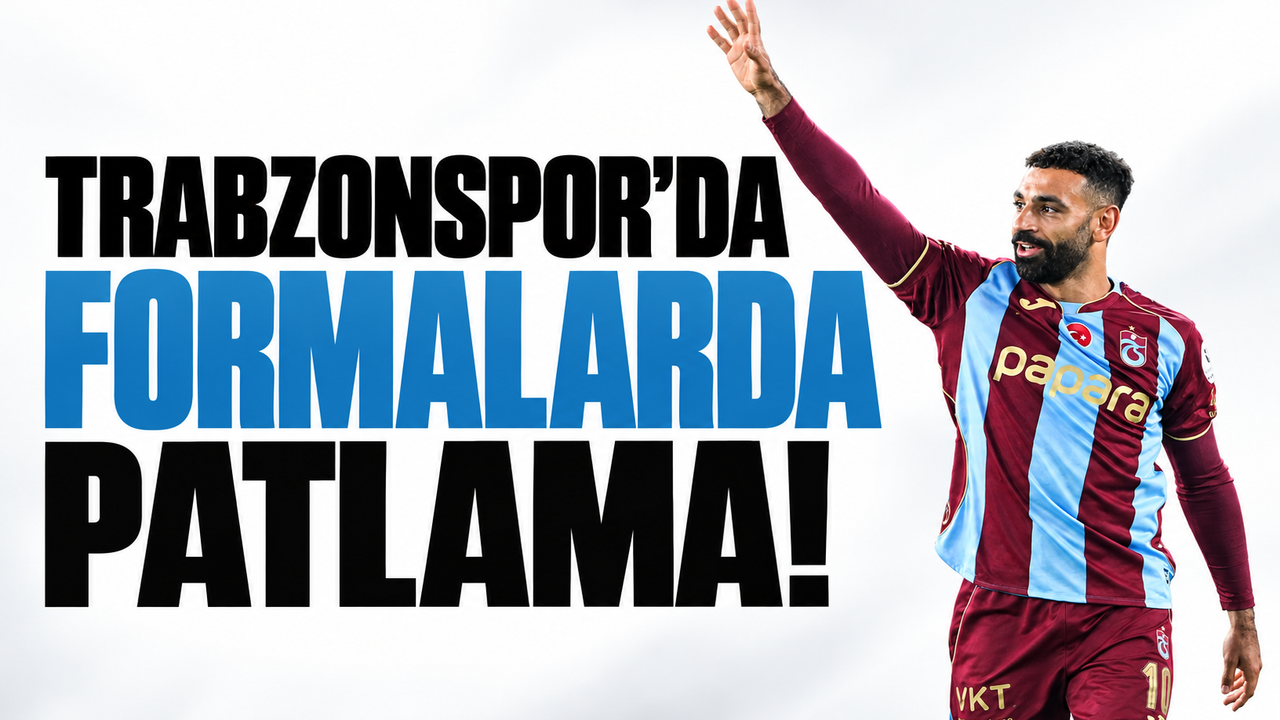 Trabzonspor’da formalarda patlama!