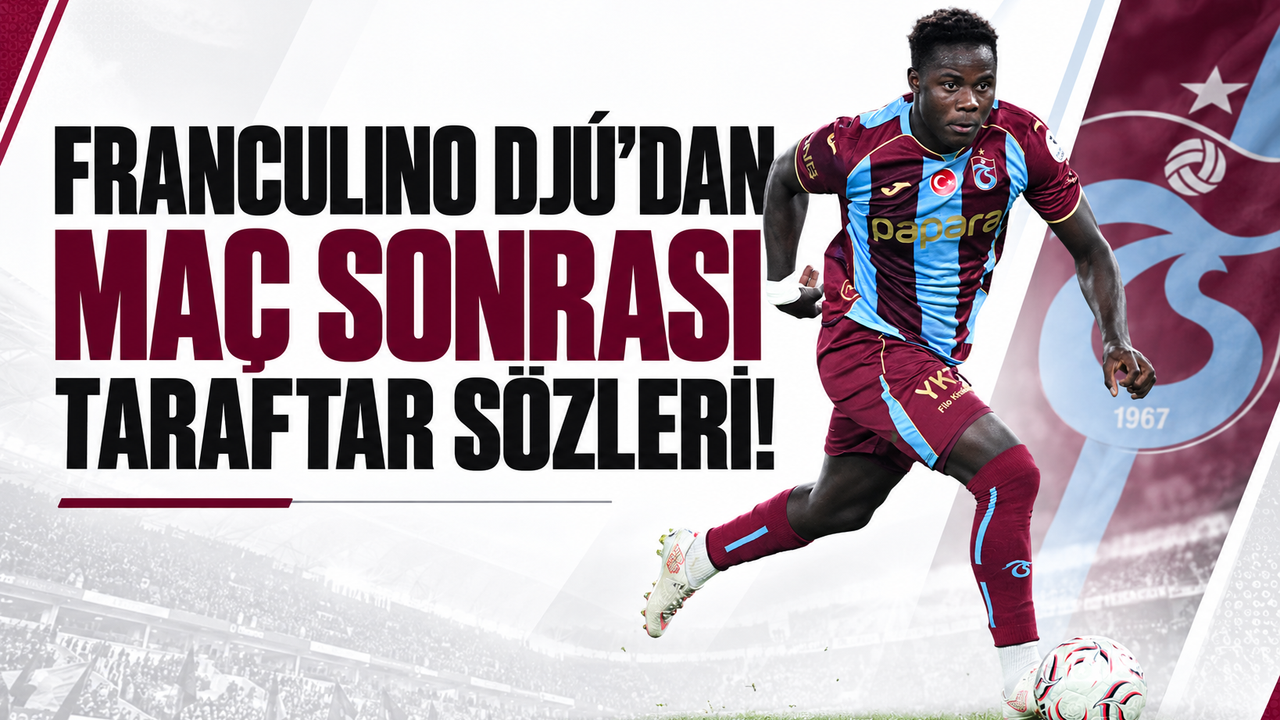 Franculino Djú’dan maç sonrası taraftar sözleri!