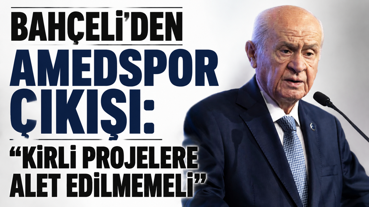 Bahçeli: Kardeşlik iklimini zehirlemeye kimsenin hakkı yok