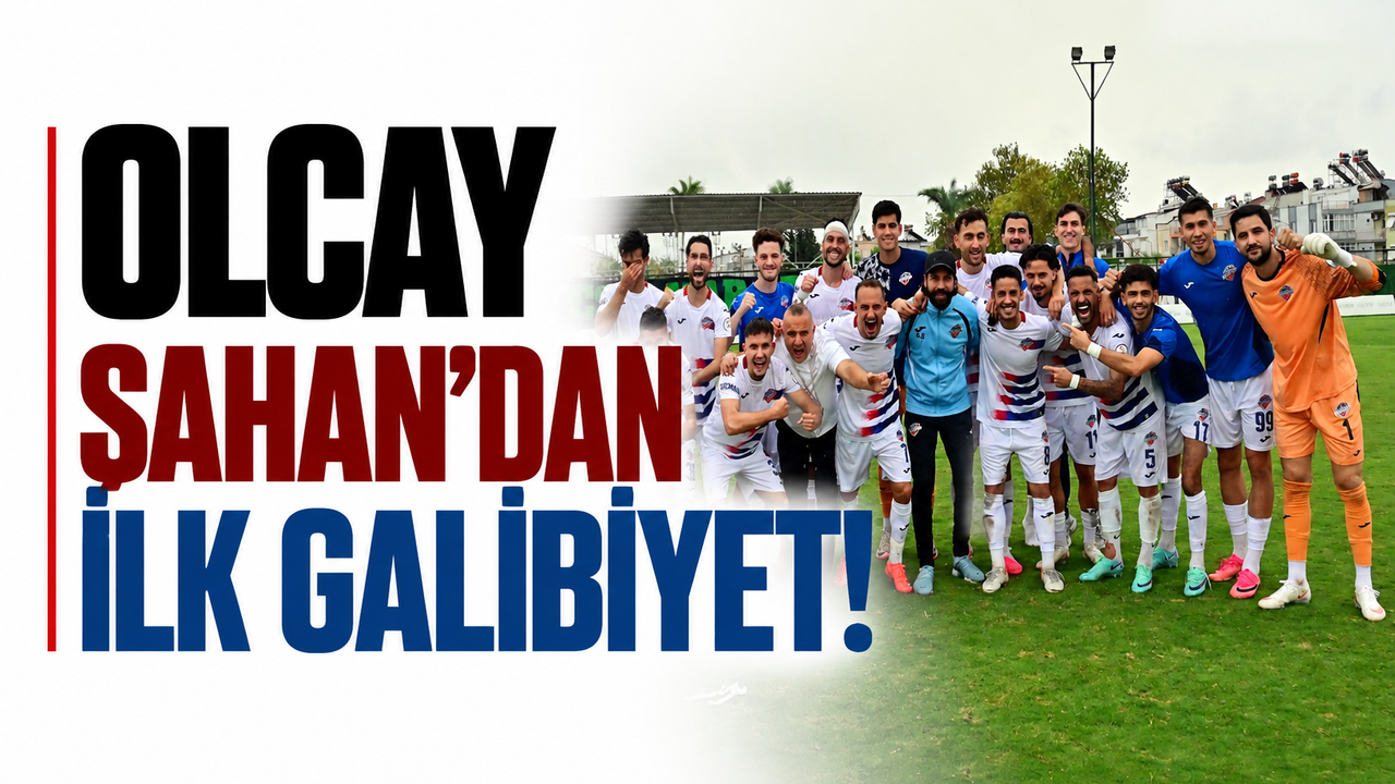 Olcay Şahan'dan ilk galibiyet!