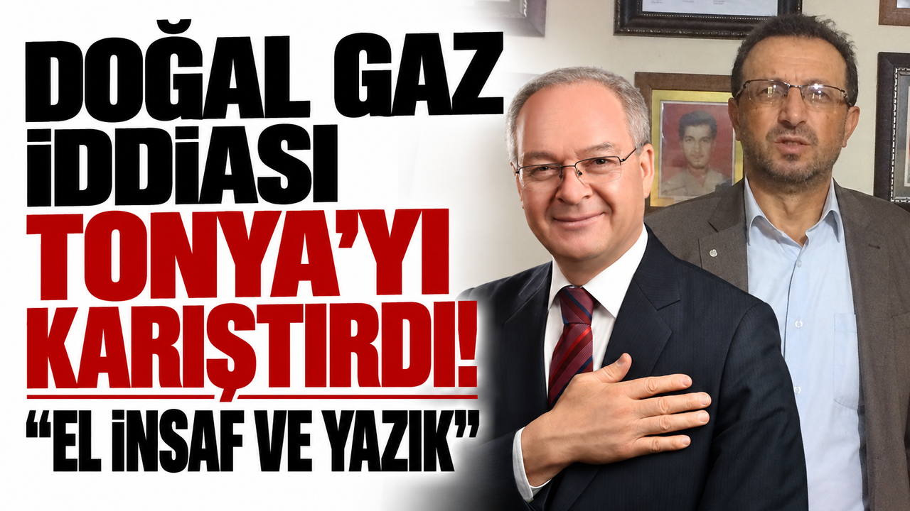 Doğal gaz iddiası Tonya'yı karıştırdı! "El insaf ve yazık"