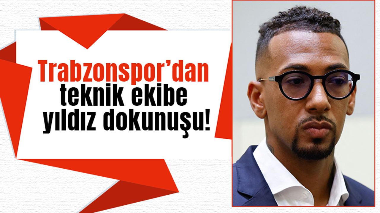 Trabzonspor’dan teknik ekibe yıldız dokunuşu!