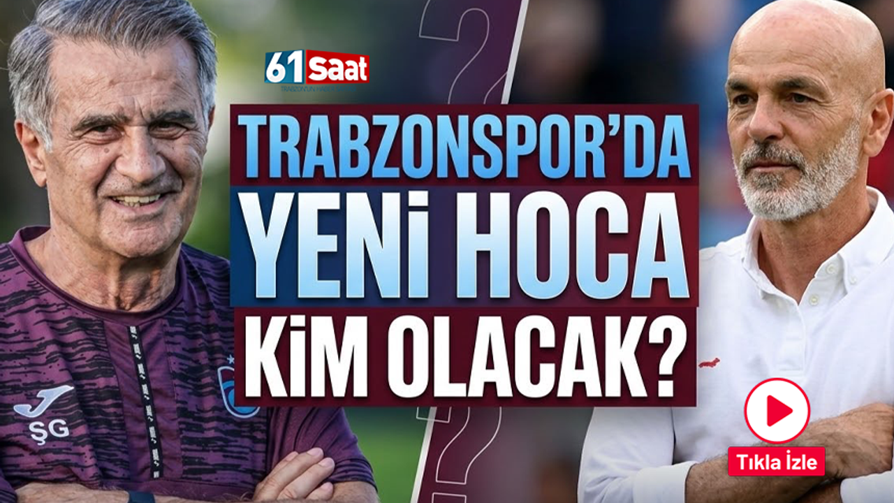 Trabzonspor'da yeni teknik direktör kim olacak?Öne çıkan isim