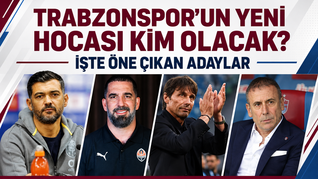 Trabzonspor’un yeni hocası kim olacak? İşte öne çıkan adaylar
