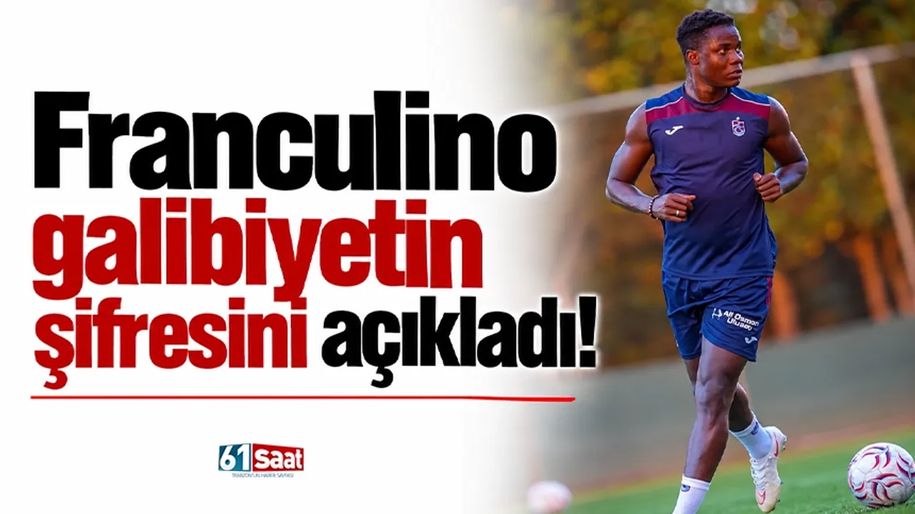Franculino galibiyetin şifresini açıkladı!