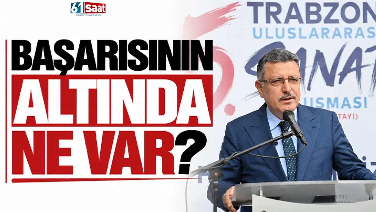 Başarısının altında ne var?