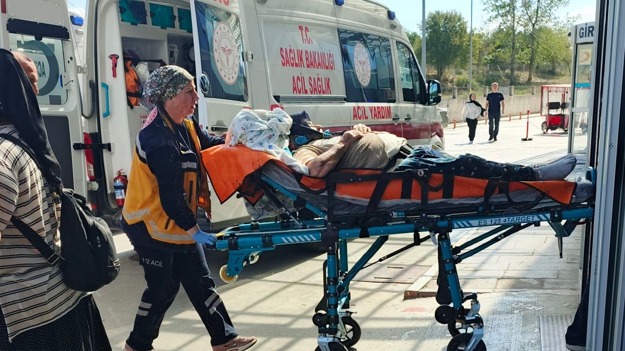 Bafra'da Traktör Kazası: 6 Yaralı
