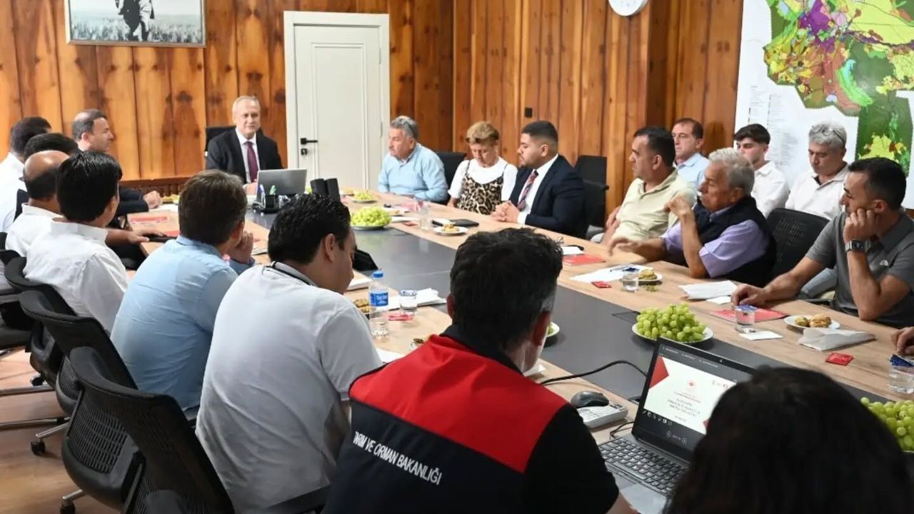 Üreticinin talepleri masaya yatırıldı