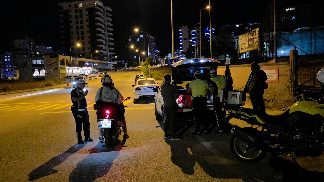 Alkollü sürücüden diğer sürücülere: "İçmeyin"