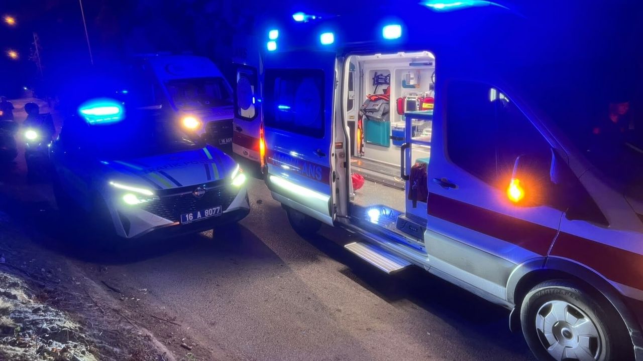 Mudanya’daki kazada ağır yaralanan sürücü hayatını kaybetti
