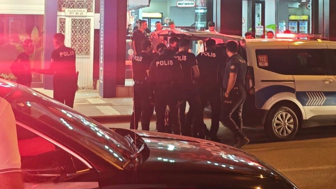 İki grup arasında kavga: 1 yaralı