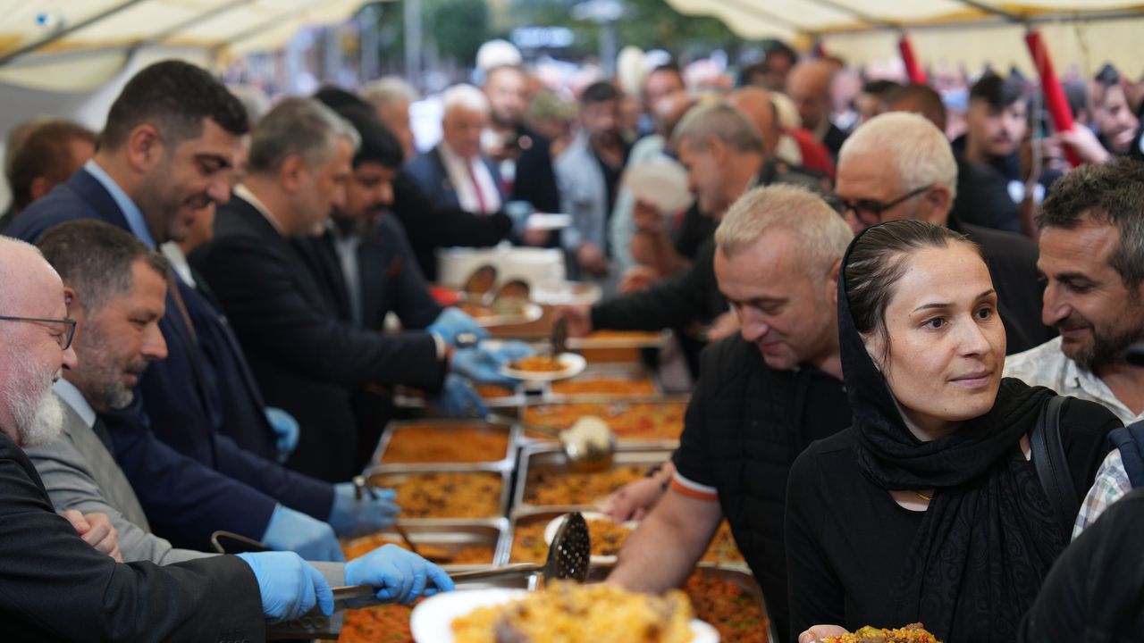 Trabzon'da Bulgur Festivali düzenlendi