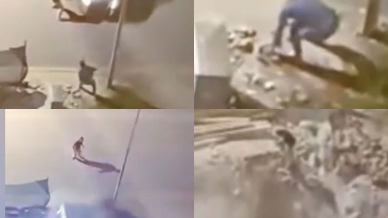 Dehşet anları kameraya yansımıştı: Araçla çarptığı kişi ağabeyi çıktı