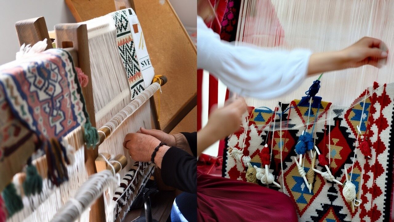 Cengerli kilim dokuma kursu başlıyor