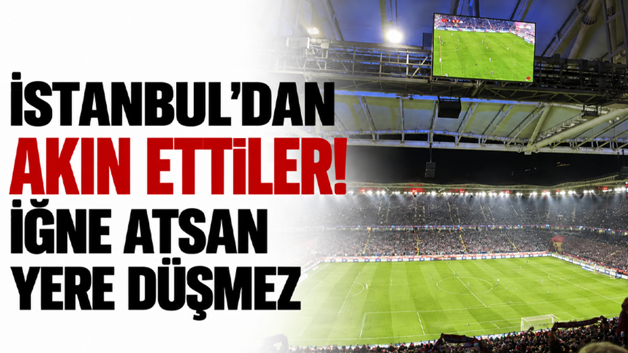 İstanbul’dan akın ettiler! İğne atsan yere düşmez