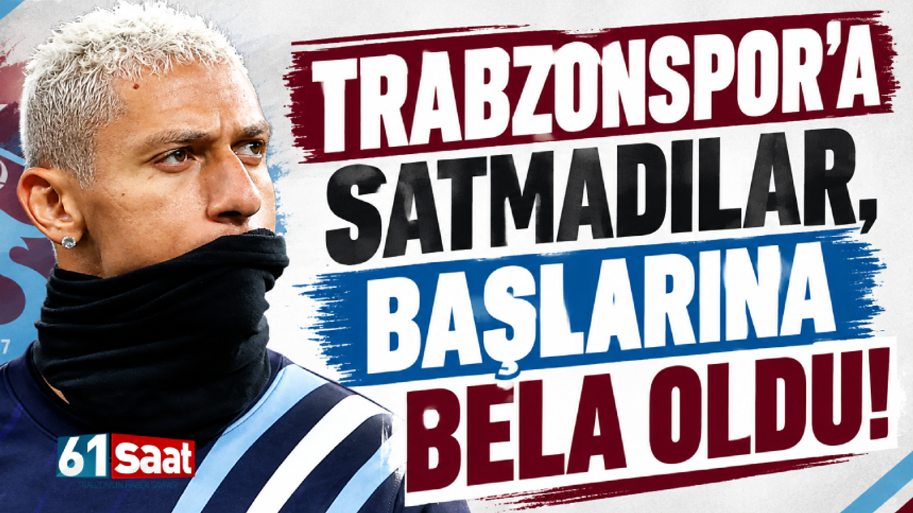 Trabzonspor'a satmadılar, başlarına bela oldu!