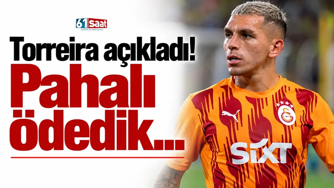 Torreira açıkladı! Pahalı ödedik...