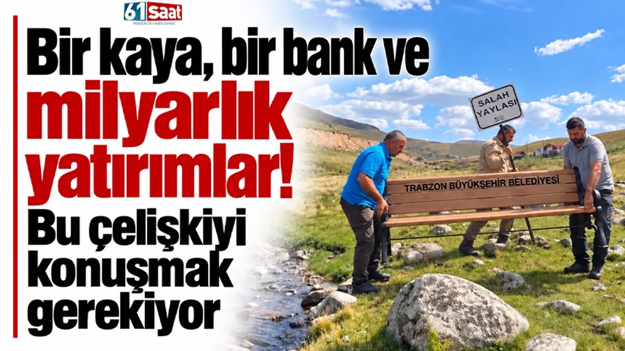 Bir kaya, bir bank ve milyarlık yatırımlar! Bu çelişkiyi konuşmak gerekiyor